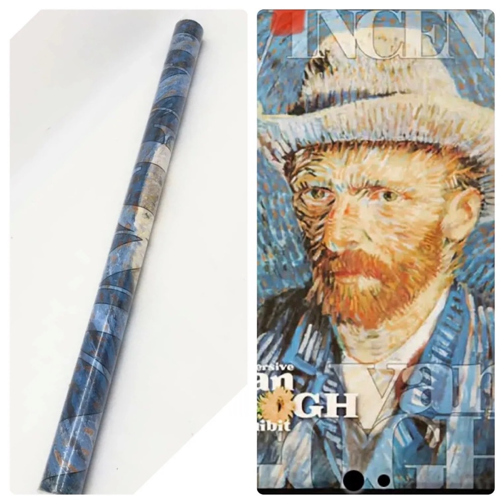 Immersive Vincent Van Gogh Exhibit Art Poster Thick Matte Poster Paper NEW